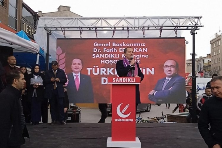 Fatih Erbakan: Mustafa Çöl Sandıklı'da ustalık dönemiyle devam edecek