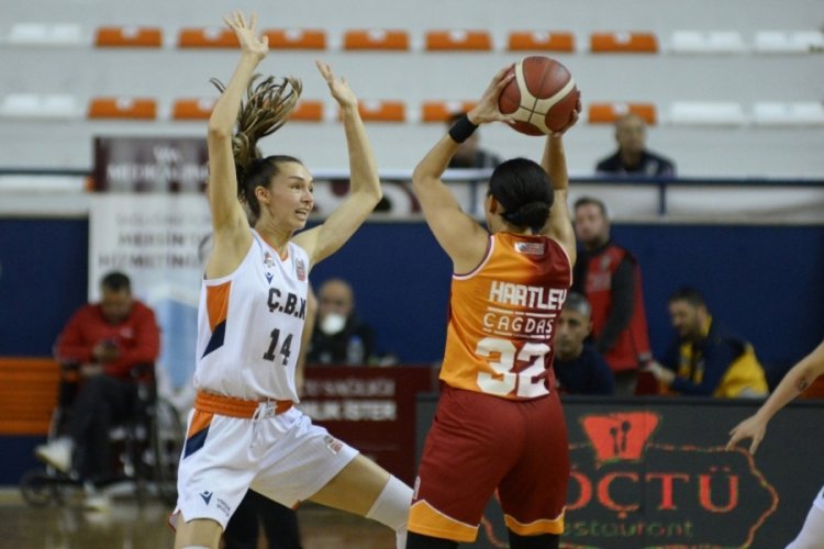 Mersin Galatasaray &Ccedil;ağdaş Faktoring'e 99-88 yenildi