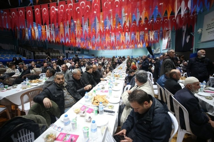 Ulaştırma ve Altyapı Bakanı Uraloğlu, Bursa'da iftara katıldı