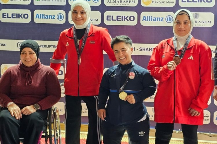 Besra Duman, Paris Olimpiyatları kotasını aldı