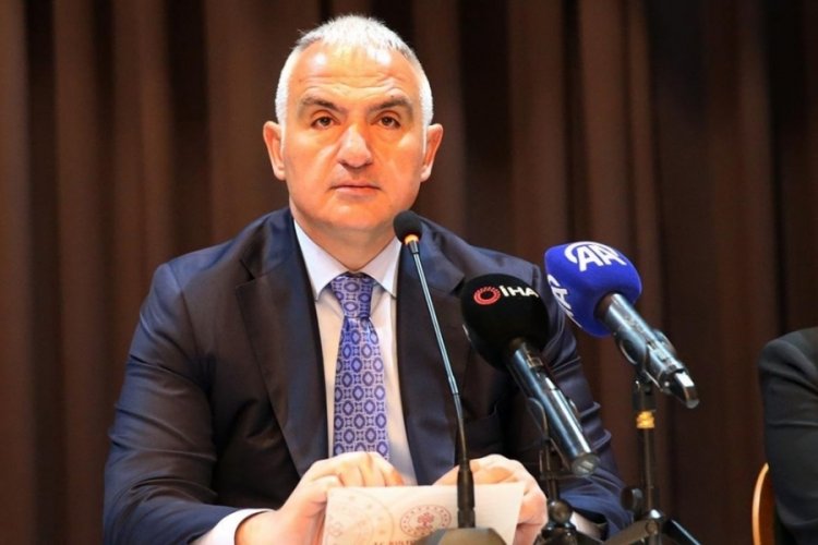 Bakan Ersoy: Bu yılki hedefimiz 60 milyon ziyaret&ccedil;i 60 milyar dolar gelir