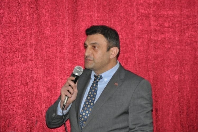 MHP Bursa İl Başkanı Muhammet Tekin: CHP zihniyetine teslim edecek tek bir il&ccedil;emiz yoktur