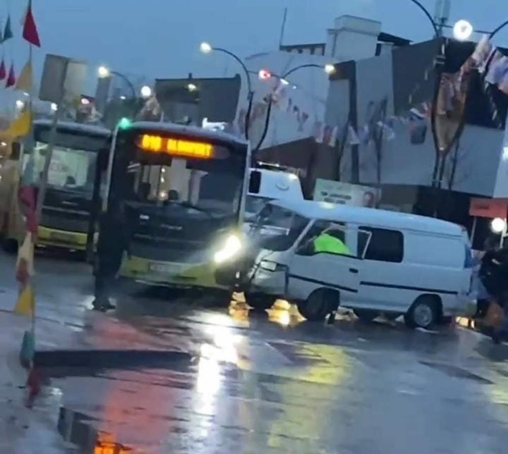 Bursa'da zincirleme kaza: 3 yaralı