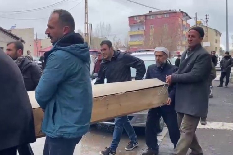 Ağrı'da camide intihar