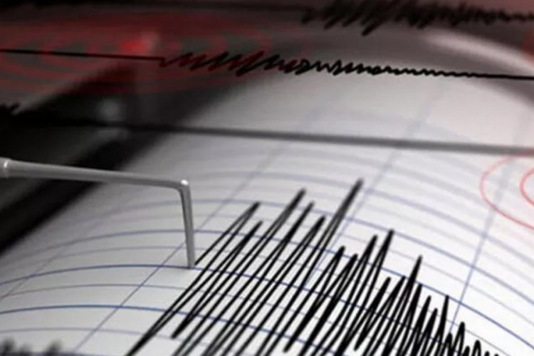 Bursa'da deprem oldu