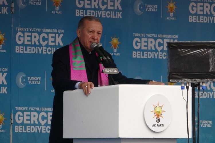 Cumhurbaşkanı Erdoğan, Çankırı'da vatandaşlarla buluşacak