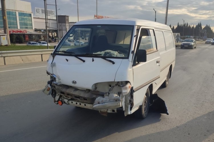 Edirne'de karıştığı kazadan ka&ccedil;arken polis otosuna &ccedil;arptı