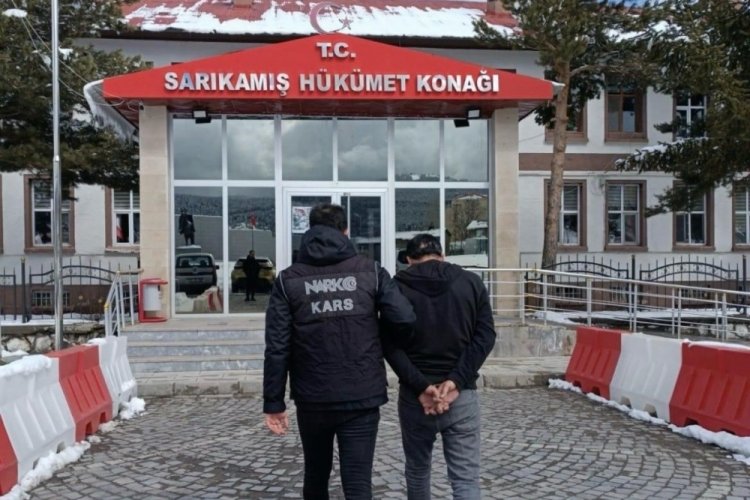 Kars'ta uyuşturucu tacirlerine y&ouml;nelik operasyon