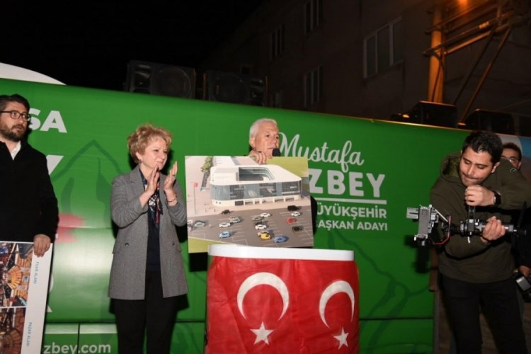 CHP Bursa BBB Adayı Bozbey'den Karacabey Fuarı açıklaması