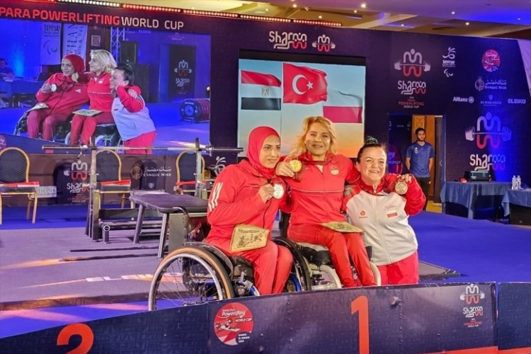 Milli para halterci Nazmiye Muratlı, 2024 Paris Paralimpik Oyunları'na katılma hakkı kazandı