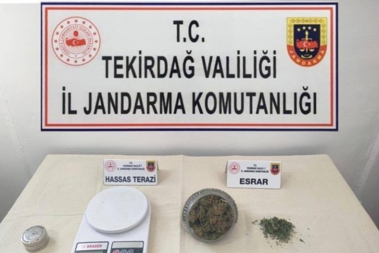 Tekirdağ'da uyuşturucu operasyonu: 9 kişi yakalandı