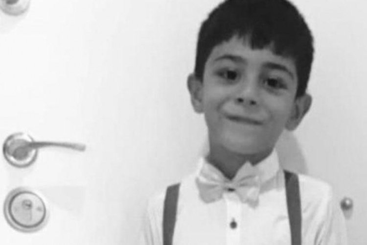 Kahreden ölüm! Minik Ali hayatını kaybetti