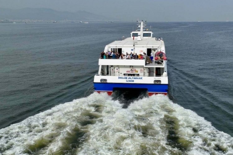 İzmir-Midilli Hattı'nda d&uuml;zenli seferler, 3 Mayıs'ta başlıyor