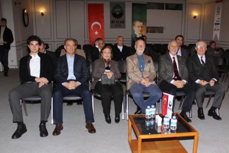 BUSİAD'da ABD'de iş imkanları konuşuldu