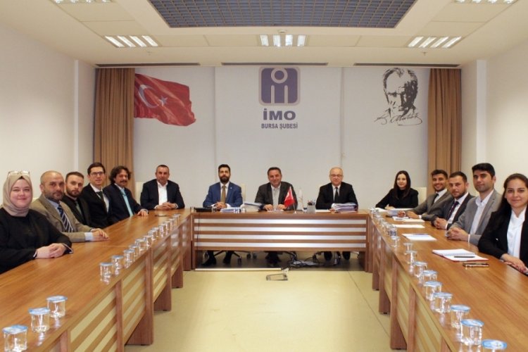 İMO Bursa'dan Orhan Sarıbal'a d&uuml;zeltme &ccedil;ağrısı
