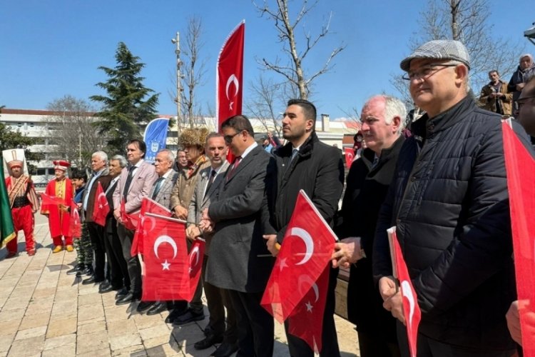 Bursa'da Nevruz Bayramı coşkuyla kutlandı