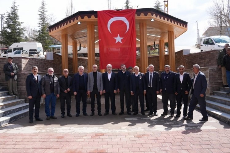 Bursa'da Gürsu Belediyesi Ekinözü'ndeki tesisi ayağa kaldırdı