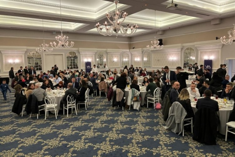 Bursa Vergi M&uuml;fettişleri iftarda buluştu