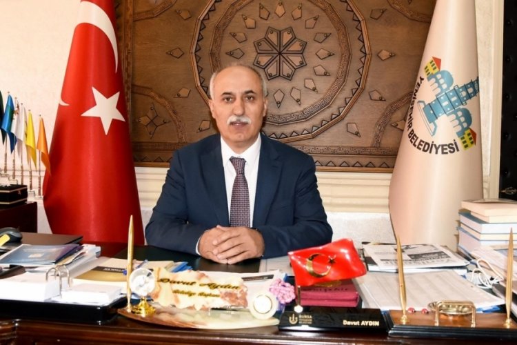 Cumhur İttifakı Yenişehir Belediye Başkanı Davut Aydın Nevruz'u kutladı