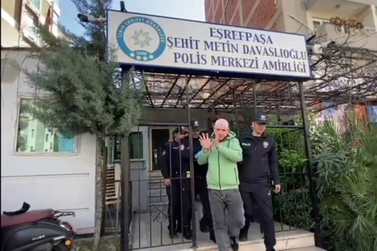 İzmir'de cinayet zanlısı ve yağmacı kıskıvrak yakalandı