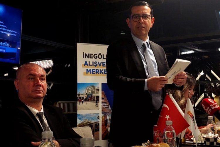 Fiba Commercial Properties CEO'su Kahraman: İneg&ouml;l AVM 15 farklı &ouml;d&uuml;l sahibi oldu