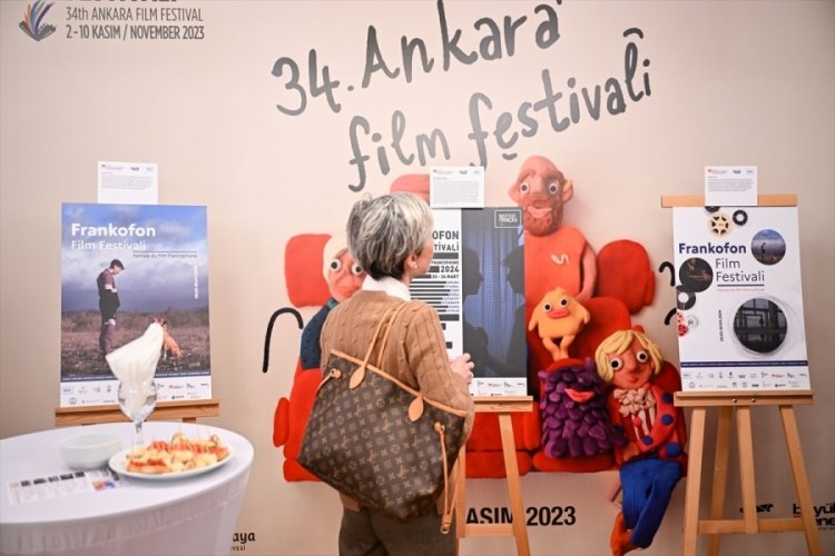 Başkentte Frankofon Film Festivali'nin a&ccedil;ılışı yapıldı