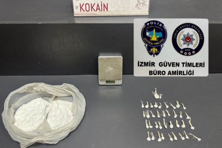 İzmir'de G&uuml;ven Timleri'nden zehir baskınları
