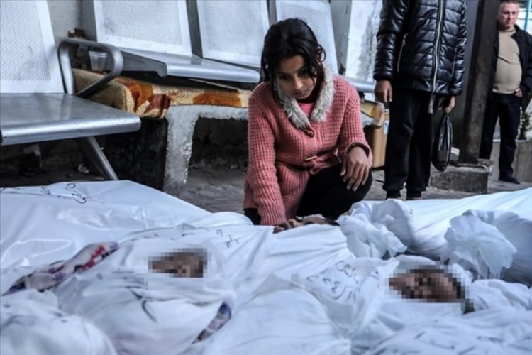 AB, Gazze'de s&uuml;rd&uuml;r&uuml;lebilir ateşkese giden acil "insani ara" &ccedil;ağrısı yaptı