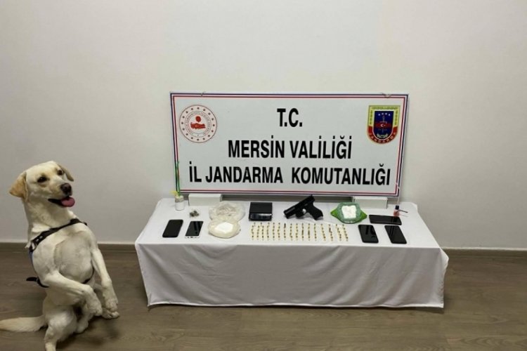 Mersin'de uyuşturucu tacirlerine yönelik operasyon