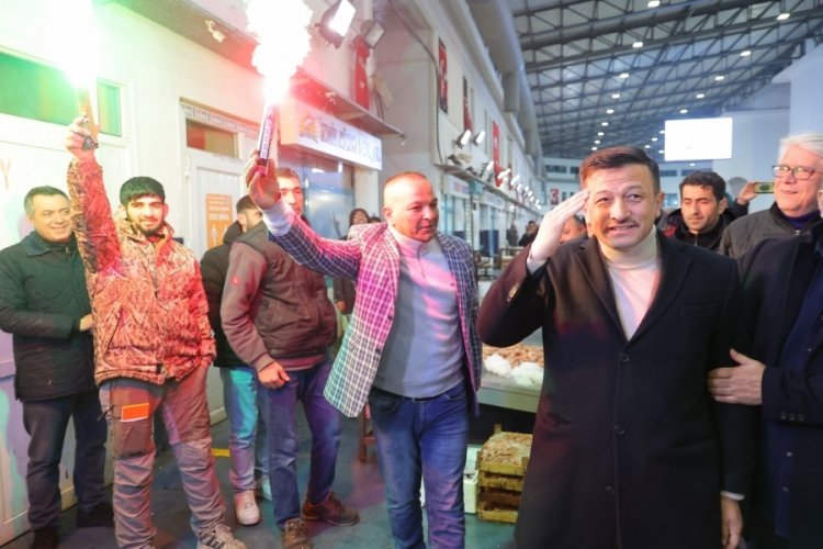 Hamza Dağ'dan esnafa m&uuml;jde: Balık halini yenileme zamanı geldi