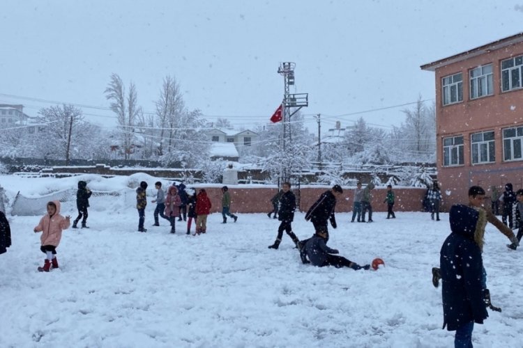 Bing&ouml;l'de eğitim &ouml;ğretime ara verildi