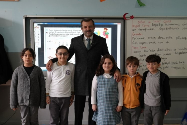 Bursa'da ilkokul öğrencisi Hafsa'nın vaadi yüzleri güldürdü