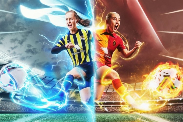 Kadın futbolunda şampiyonluk yolunda derbi heyecanı