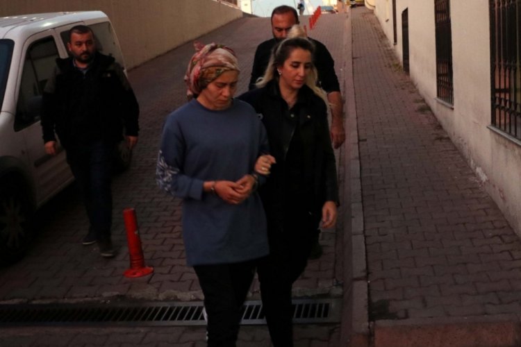 Kayseri'de şiddet uyguladığını s&ouml;ylediği eşini &ouml;ld&uuml;ren kadın: Beni de kendini de yaktı