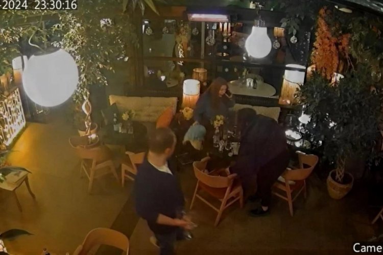 Eylem Tok'un kaza haberini aldığı anlar kamerada