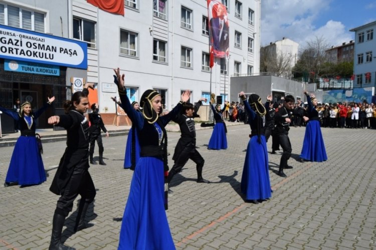 Bursa'da Nevruz coşkusu