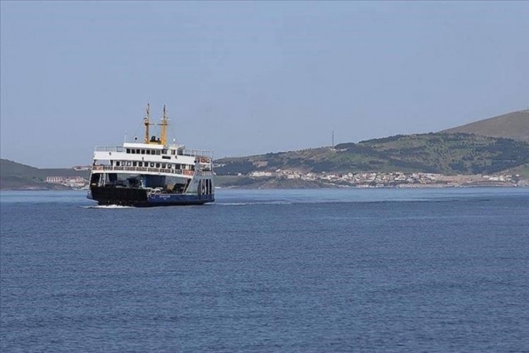 G&ouml;k&ccedil;eada ve Bozcaada feribot seferlerinde bayram tarifesi