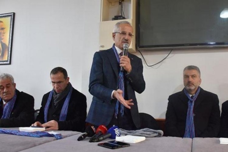 Bakan Uraloğlu: G&uuml;zel işler yaptık , asla g&uuml;n&uuml; kurtarmaya y&ouml;nelik işler yapmıyoruz