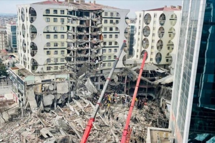 Diyarbakır'da Galeria Sitesi davasına ilişkin yeni karar!