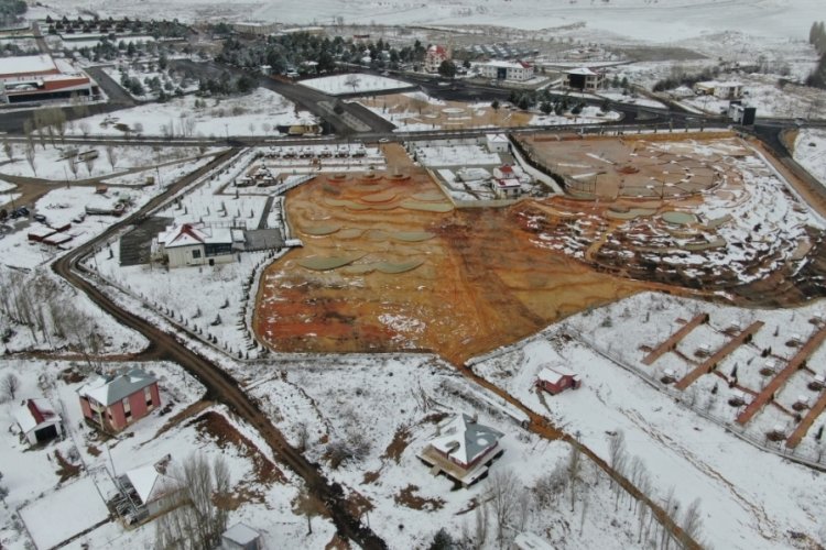 Sivas Altınkale'de kartpostallık g&ouml;r&uuml;nt&uuml;ler oluştu