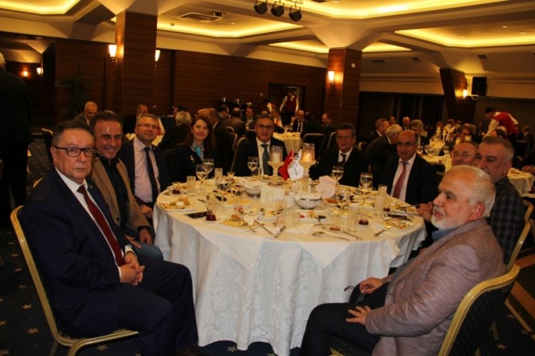 Bursa YMMO'dan iftar yemeği