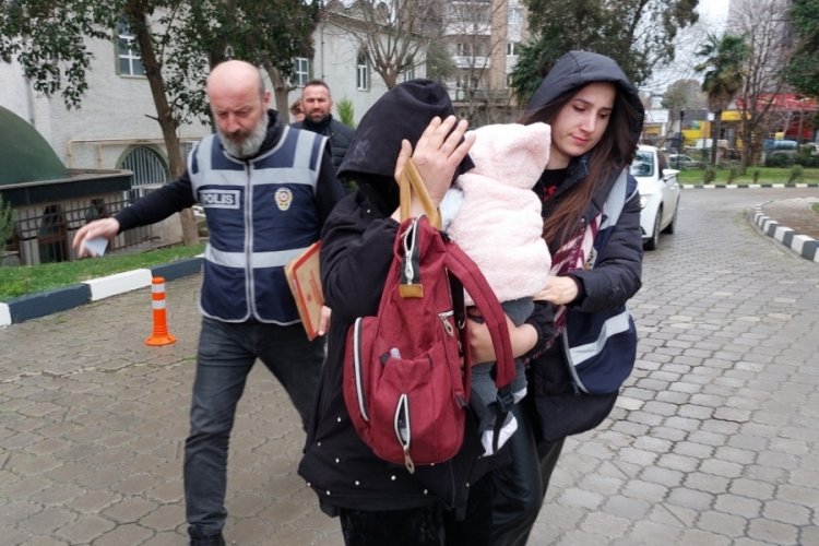 Samsun'da girdiği evden 50 bin liralık altın &ccedil;alan kadın yakalandı