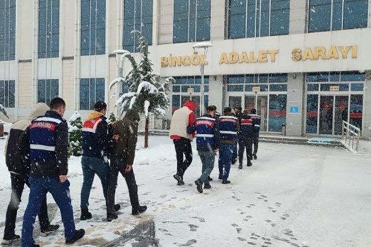 Bing&ouml;l'de motosiklet hırsızlığı: 6 g&ouml;zaltı