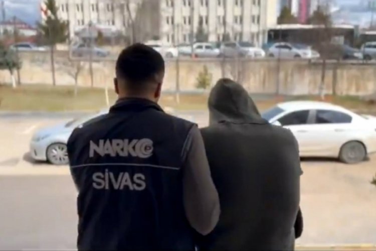 Sivas'ta 3 ayrı uyuşturucu operasyonu