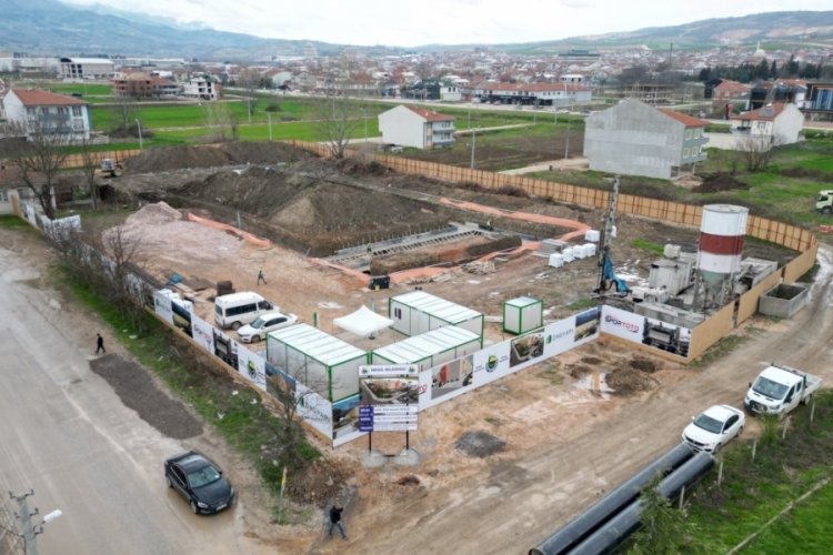 Bursa'da İnegöl'e yeni kapalı spor salonu kazandırılıyor