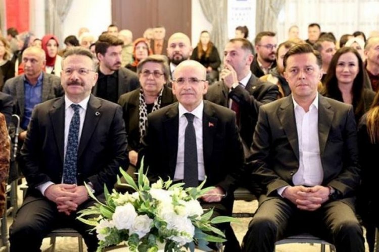 Bakan Şimşek Eskişehir'de