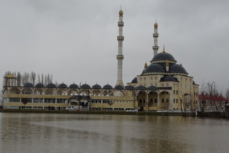 Muş Ovası sular altında kaldı