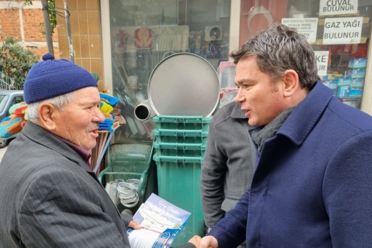 CHP Osmangazi Belediye Başkan Adayı Erkan Aydın: Hep birlikte başaracağız