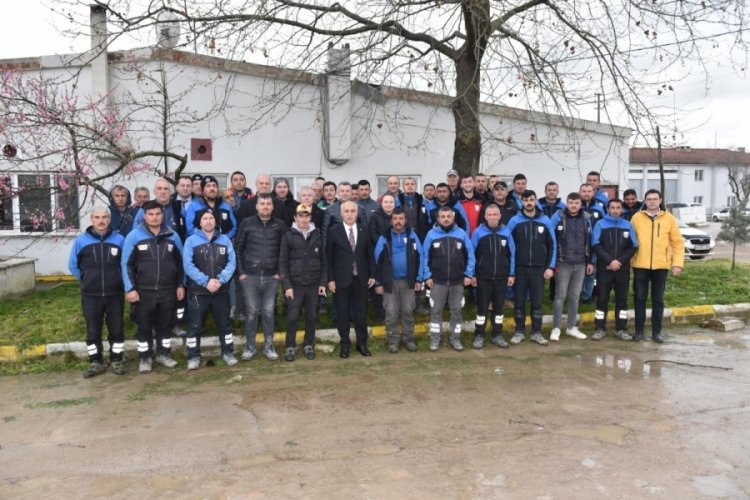 Bursa Yenişehir Belediye Başkanı&nbsp;Davut Aydın: Biz b&uuml;y&uuml;k bir aileyiz