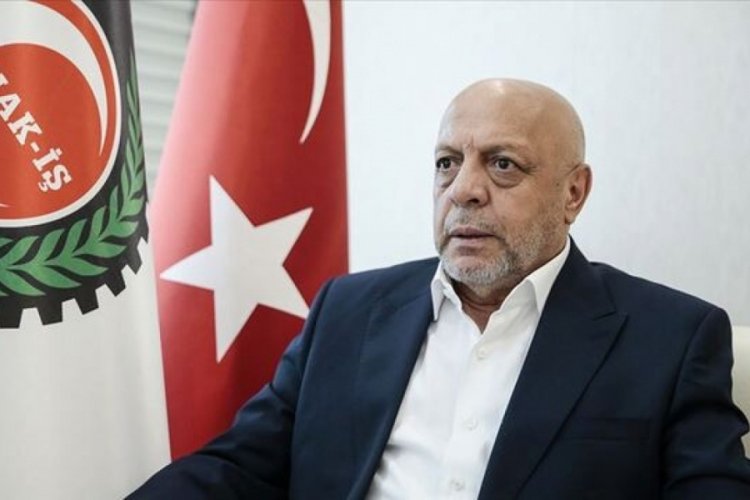 HAK-İŞ Genel Başkanı: Sularımızın ticarileştirilmesi ve &ouml;zel sekt&ouml;re devrini &ouml;nlememiz gerekiyor